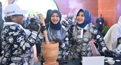 Sambut Baik Rangkaian Rakernas APEKSI, Ketua TP PKK Kota Jambi: Momentum Berdiskusi dan Bertukar Pengalaman